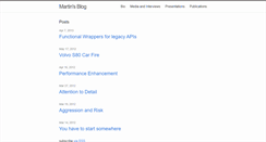 Desktop Screenshot of martinsnyder.net